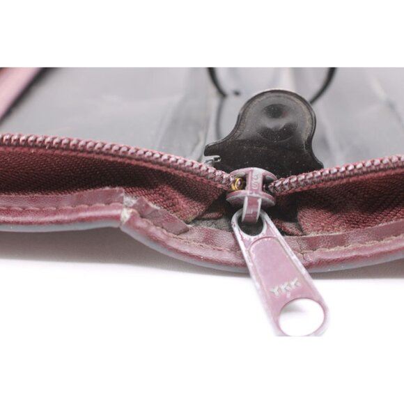 Day Runner Planner Organizer Classic Edition Burgundy Leather Zip 3-Ring 8x5" - Picture 6 of 8